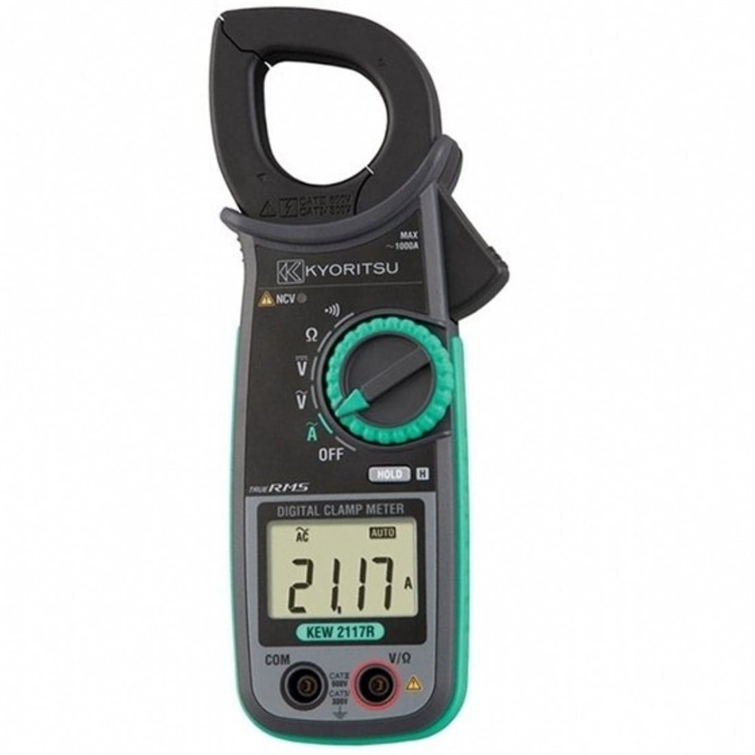 KYORITSU KEW 2117R AC 1000A TRUE RMS PENSAMPERMETRE