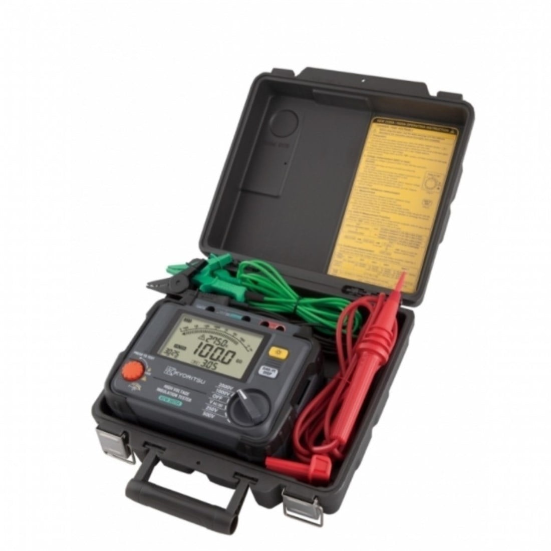Kyorıtsu KEW 3025A Yüksek Gerilim İzolasyon Test Cihazı 2500V
