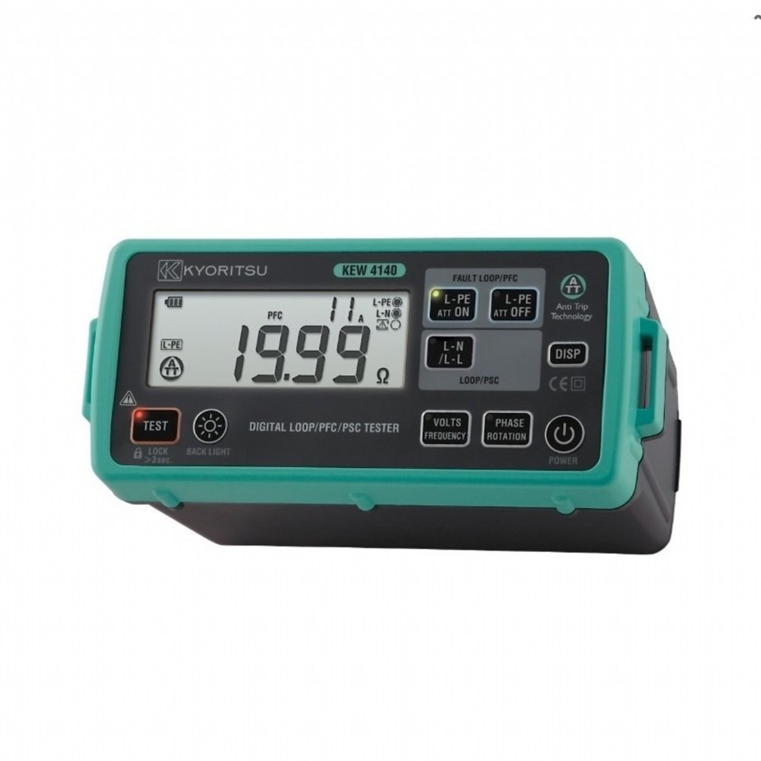 KYORITSU KEW 4140 LOOP/PSC TEST CİHAZI