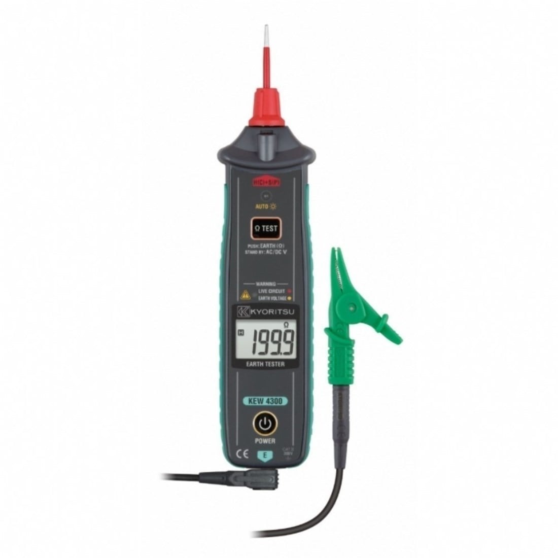 Kyorıtsu KEW 4300 Toprak Direnci Test Cihazı
