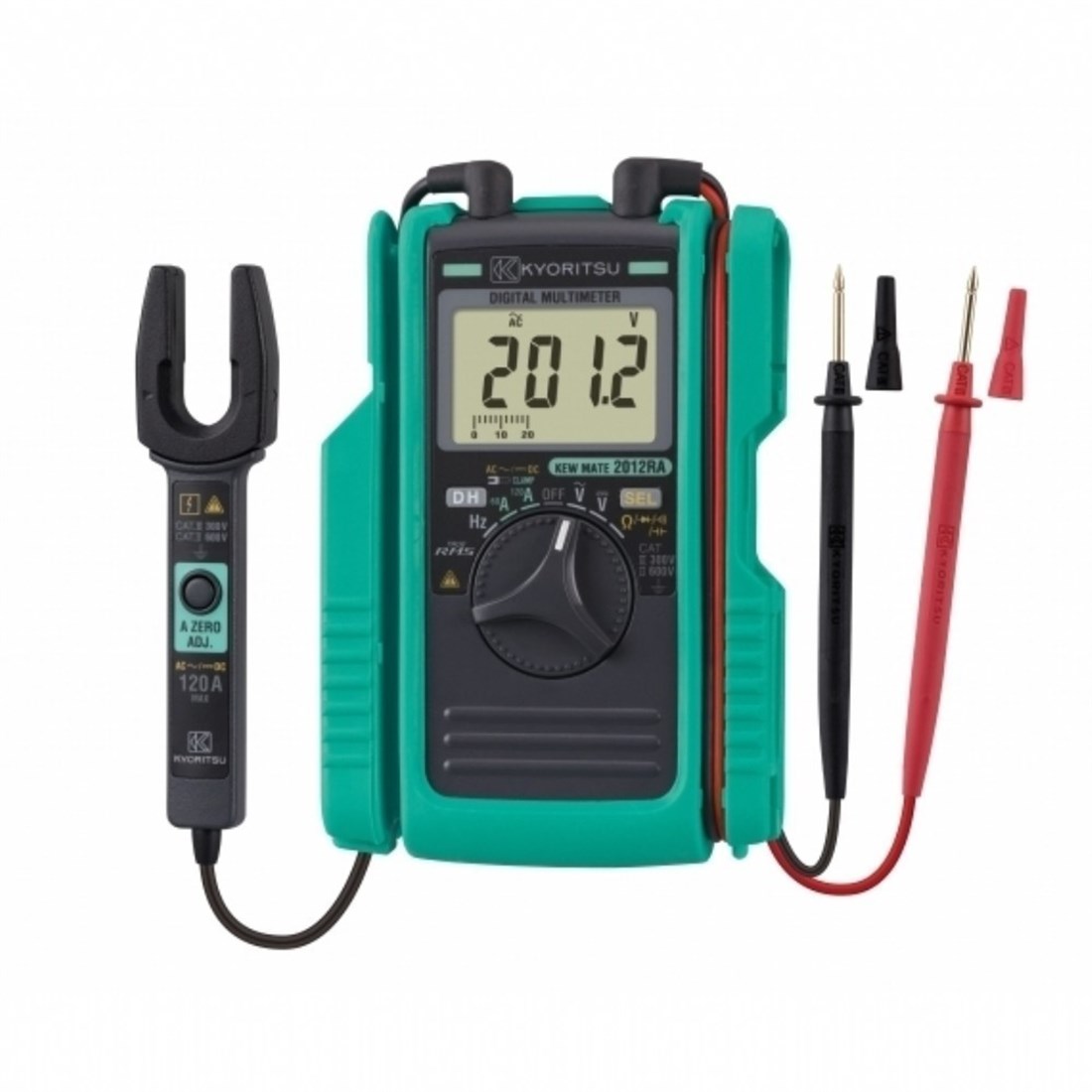 Kyorıtsu KEW MATE 2012RA Klamplı AC/DC Dijital Multimetre 600V