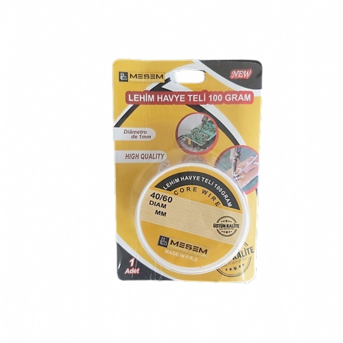 Lehim teli 100 gr  40/60 alaşım makara