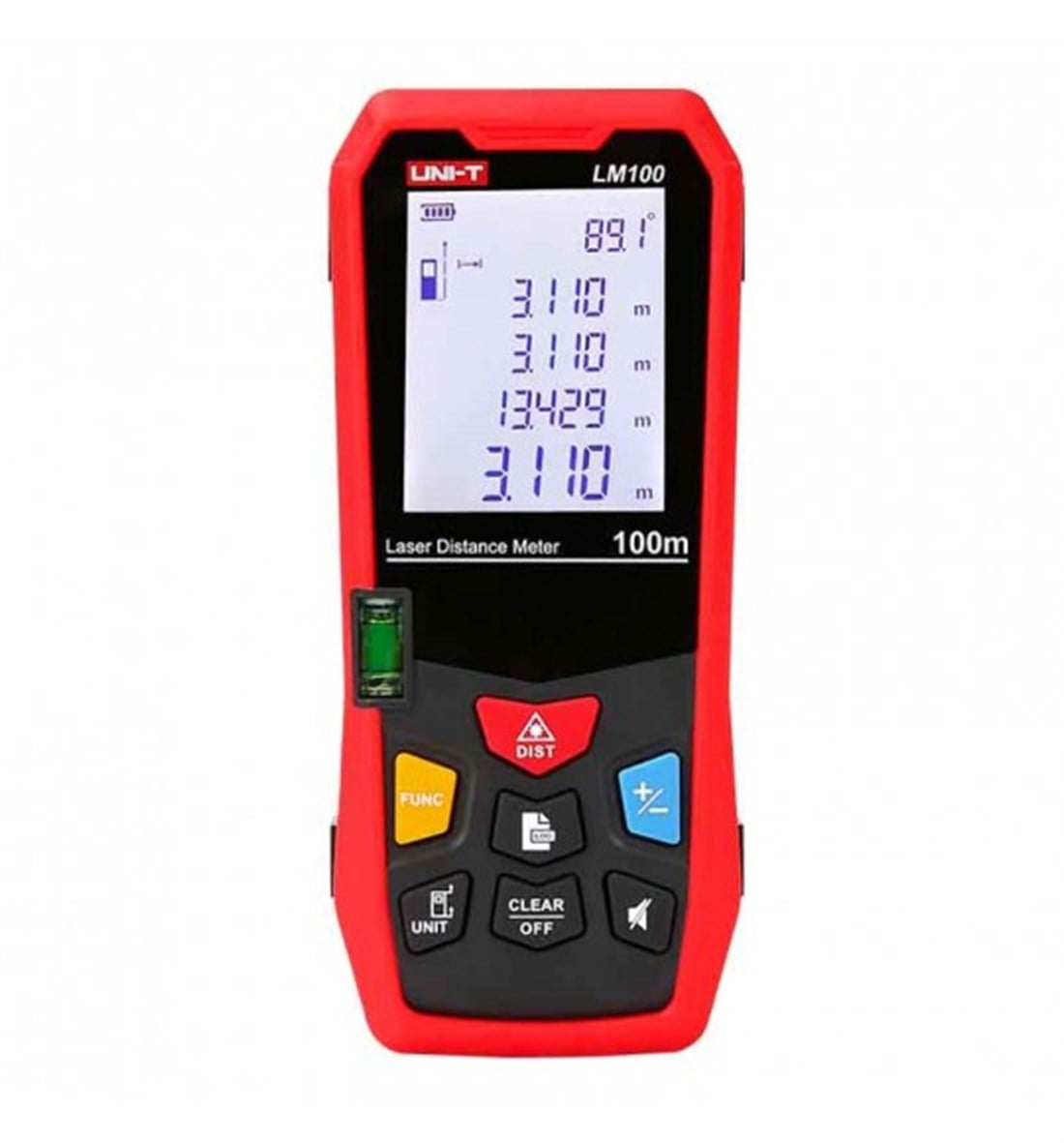 LM 100 Unit Lazer Mesafe Ölçer