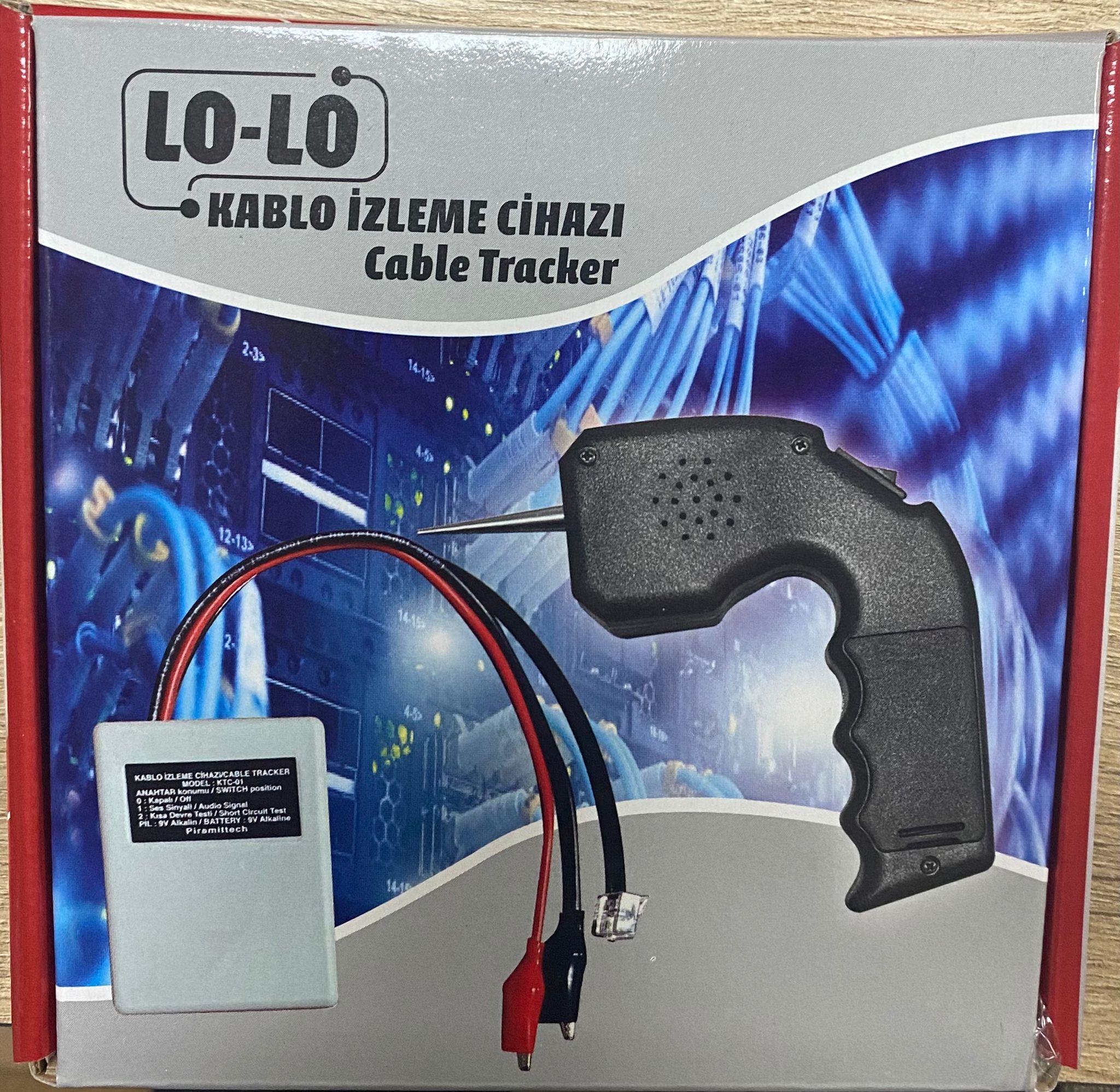 LO-LO Kablo Bulucu Kablo İzleme Cihazı Bili Bili