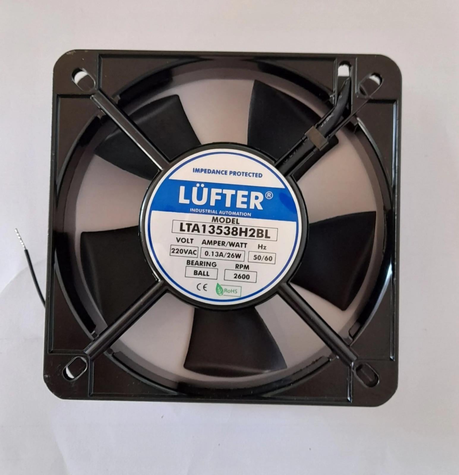 LTA13538H2B - 135x135x38 220 VACLÜFTERHAVALANDIRMA ÜRÜNLERİ