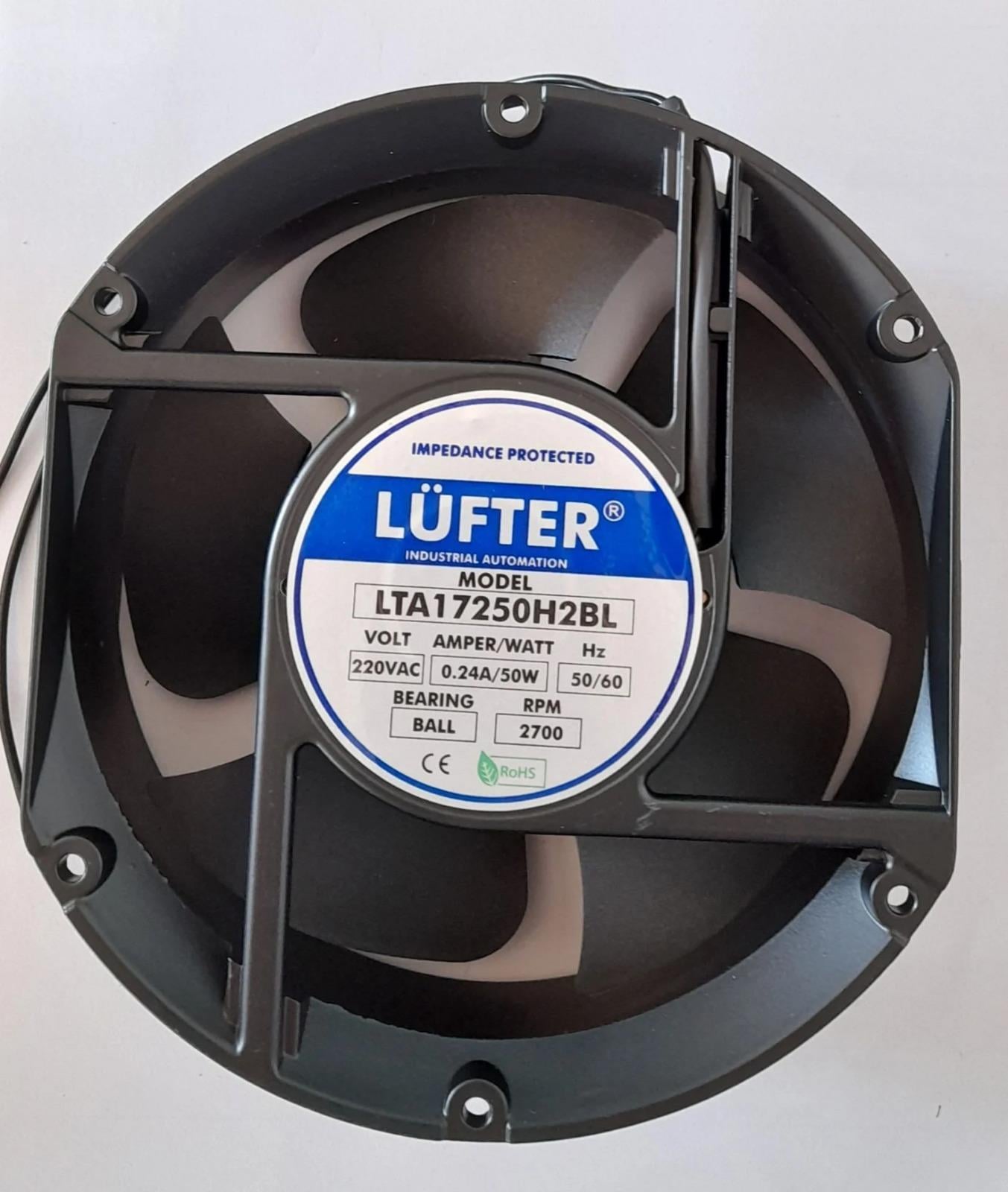 LTA17251H2B - 172x150x51 220 VACLÜFTERHAVALANDIRMA ÜRÜNLERİ