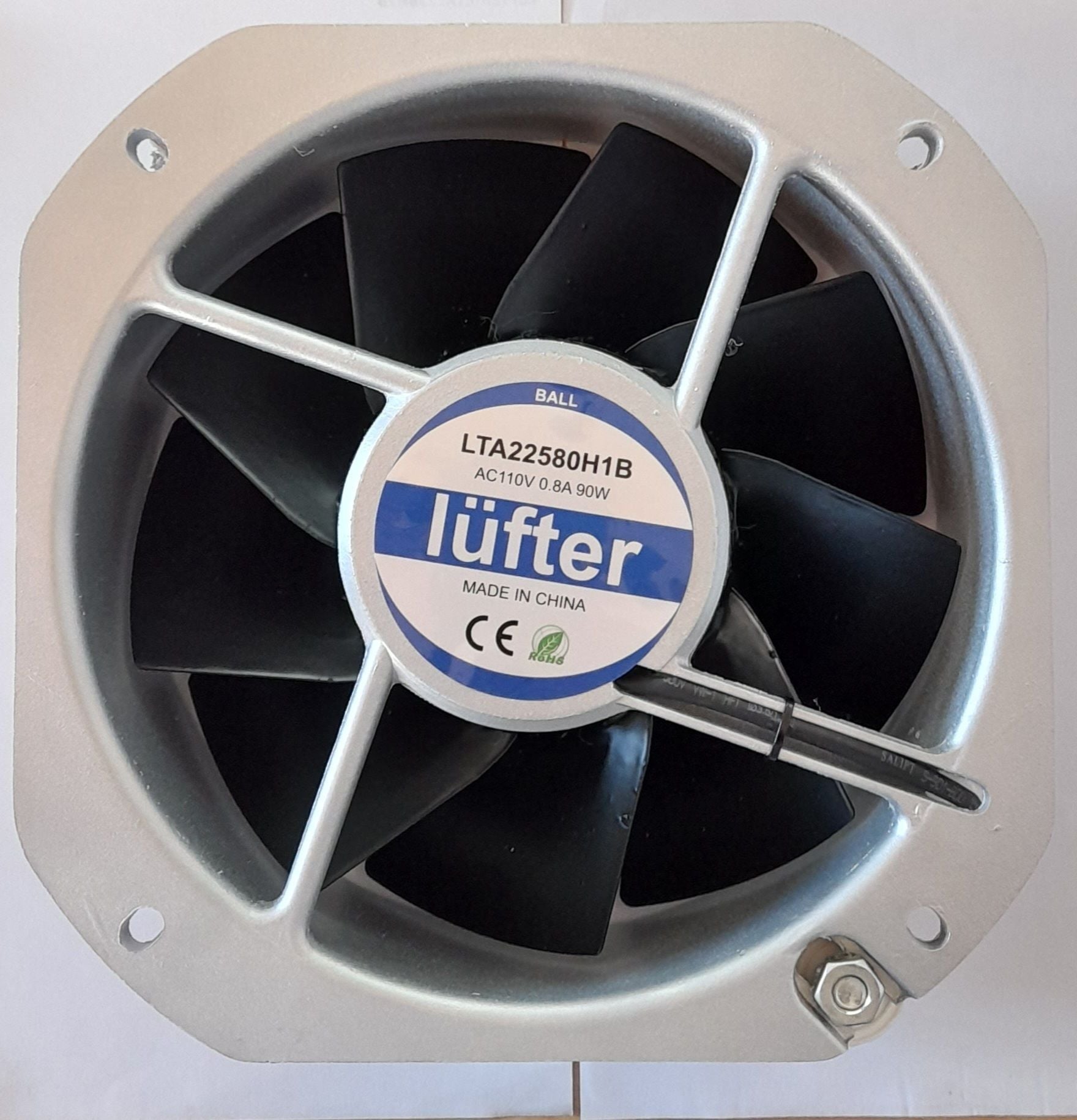 LTA22580H1B - 225x225x80 110 VACLÜFTERKare Fanlar (Kare, Oval, Yuvarlak, Eksenel Fanlar)
