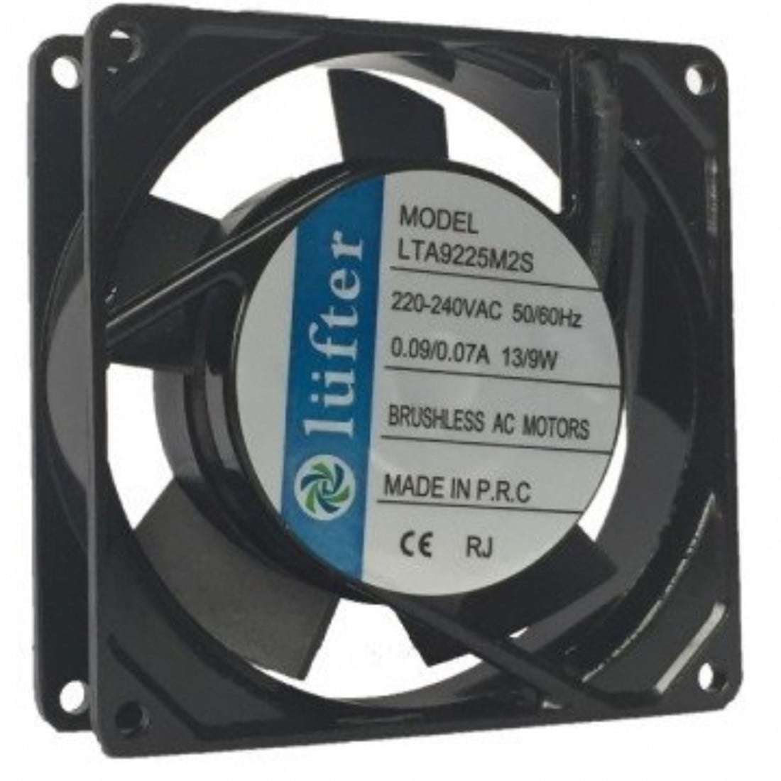LTA9225M2S-92X92X25MM 220VAC