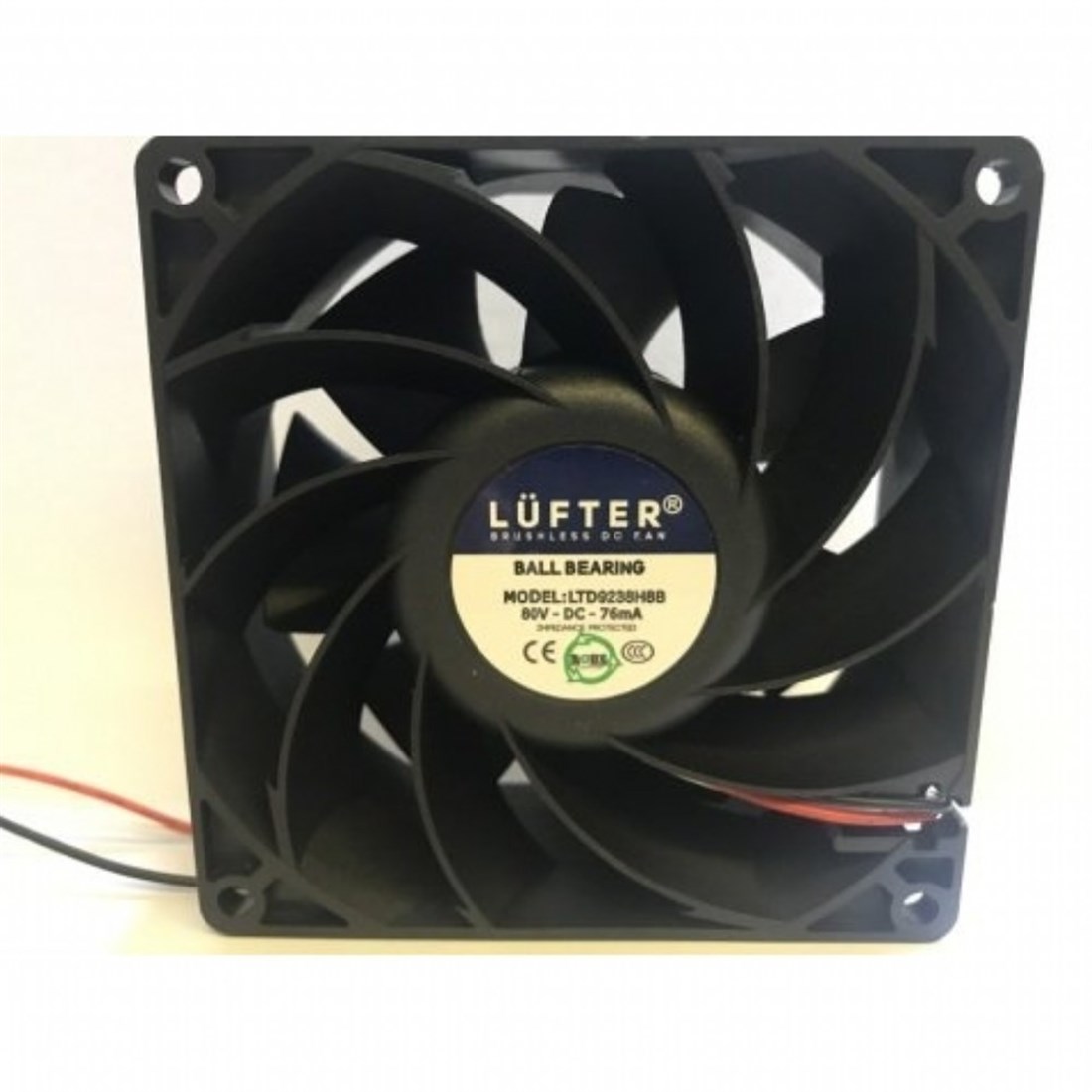 LTA9238H8B - 90x90x38 80VDC