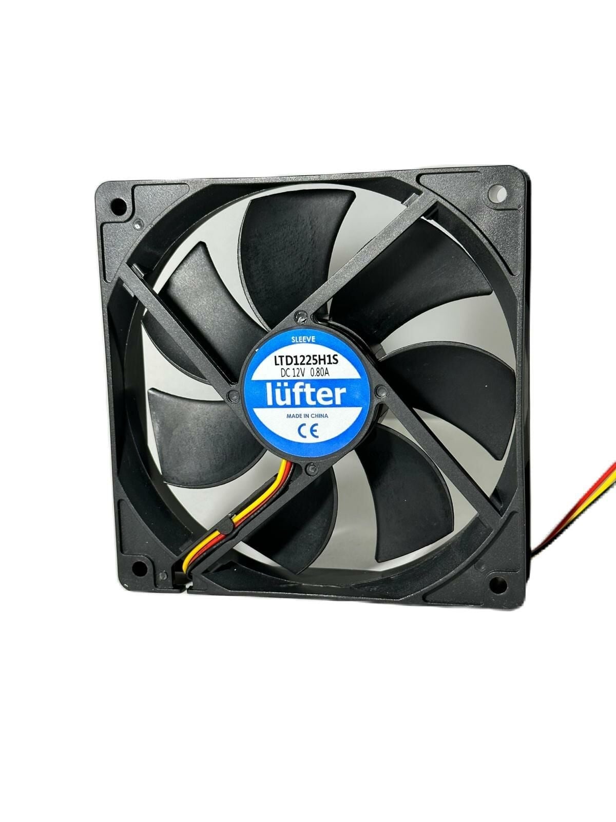 LTD1225H1S - 120x120x25 12 VDCLÜFTERKare Fanlar (Kare, Oval, Yuvarlak, Eksenel Fanlar)