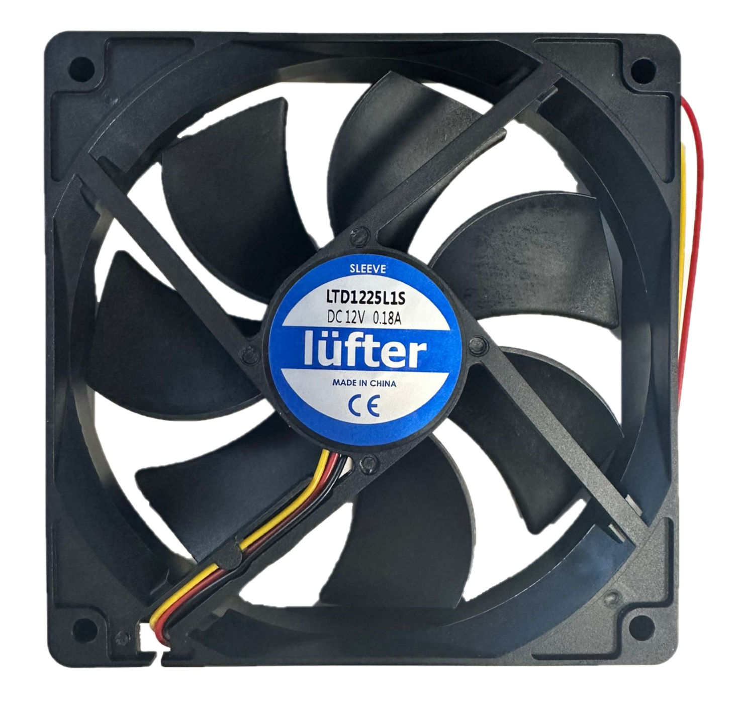 LTD1225L1S - 120x120x25 12 VDCLÜFTERKare Fanlar (Kare, Oval, Yuvarlak, Eksenel Fanlar)