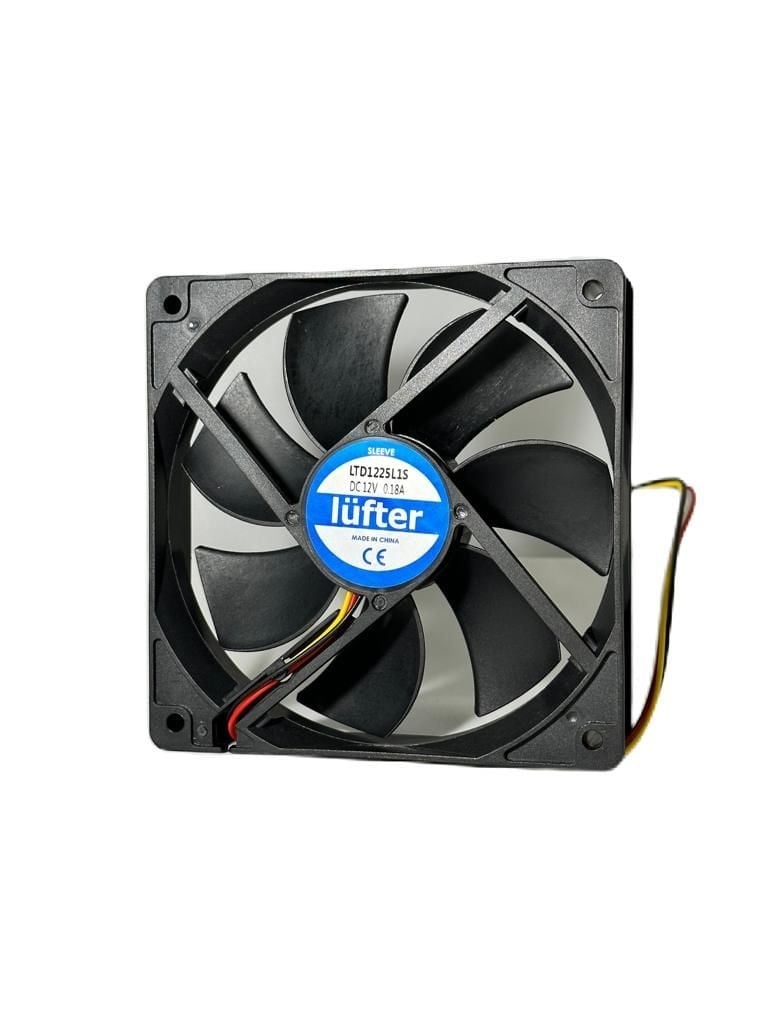 LTD1225M1S - 120x120x25 12 VDCLÜFTERKare Fanlar (Kare, Oval, Yuvarlak, Eksenel Fanlar)