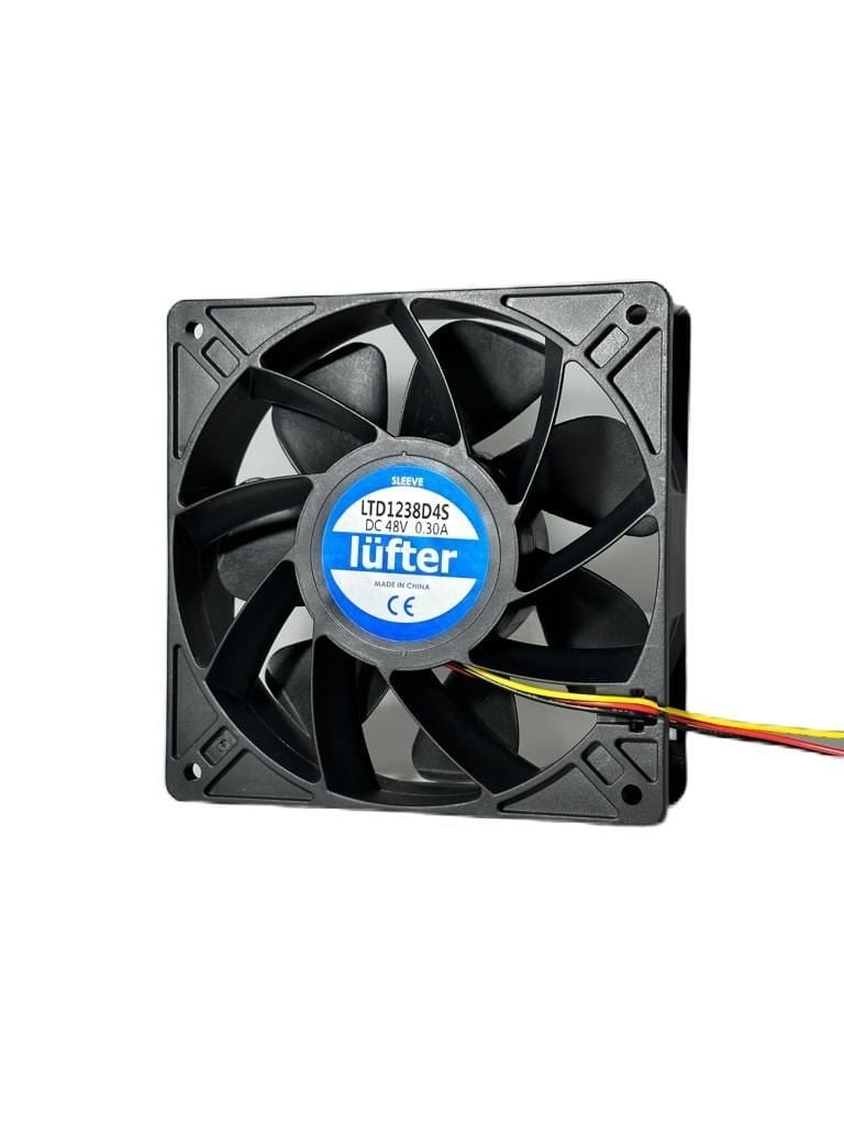 LTD1238D4S - 120x120x38 48 VDCLÜFTERKare Fanlar (Kare, Oval, Yuvarlak, Eksenel Fanlar)