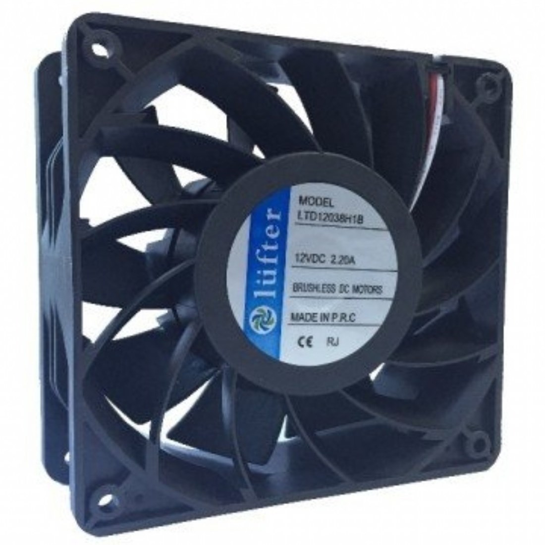 LTD1238H1B-120X120X38MM 12VDC 2,20AMPER
