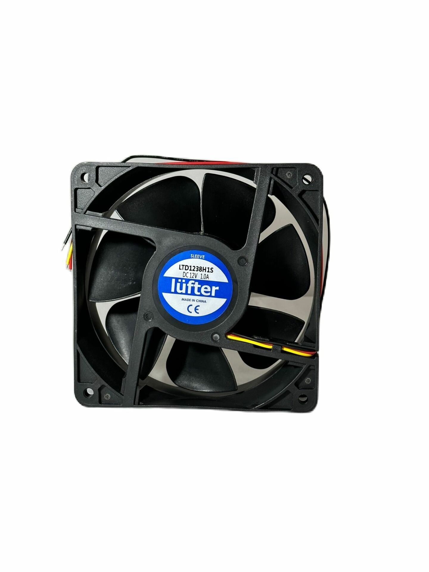LTD1238H1S-120X120X38MM 12VDC 1,30AMPERLÜFTERKare Fanlar (Kare, Oval, Yuvarlak, Eksenel Fanlar)