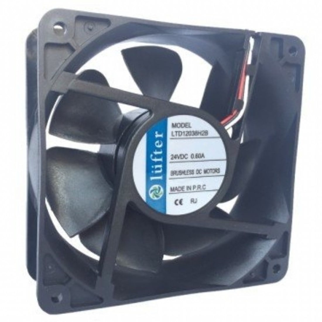 LTD1238H2B-120X120X38MM 24VDC 0,60AMPER