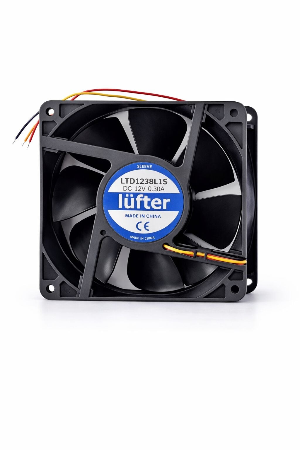 LTD1238L1S - 120x120x38 12 VDCLÜFTERKare Fanlar (Kare, Oval, Yuvarlak, Eksenel Fanlar)