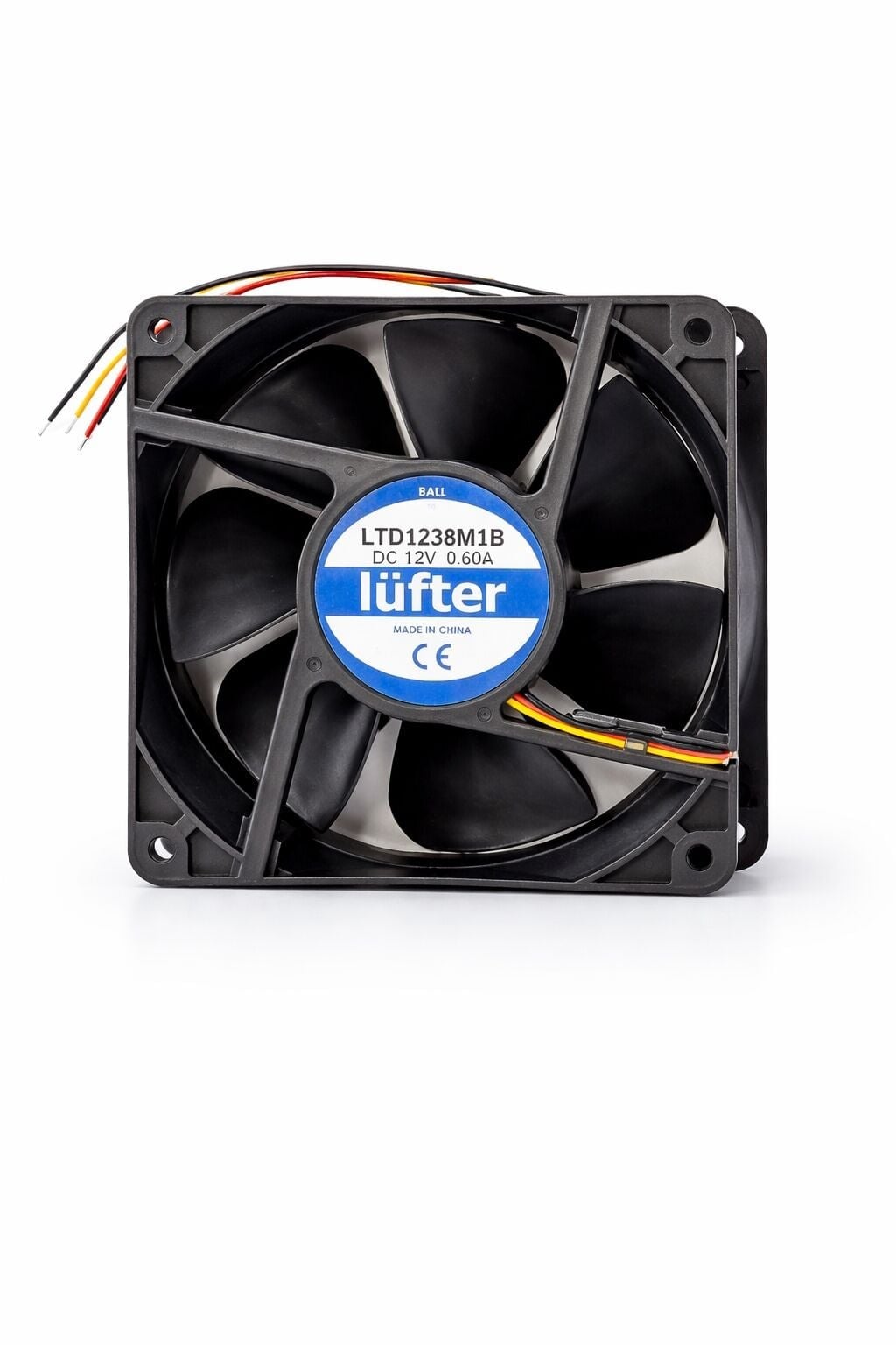 LTD1238M1B - 120x120x38 12 VDCLÜFTERKare Fanlar (Kare, Oval, Yuvarlak, Eksenel Fanlar)