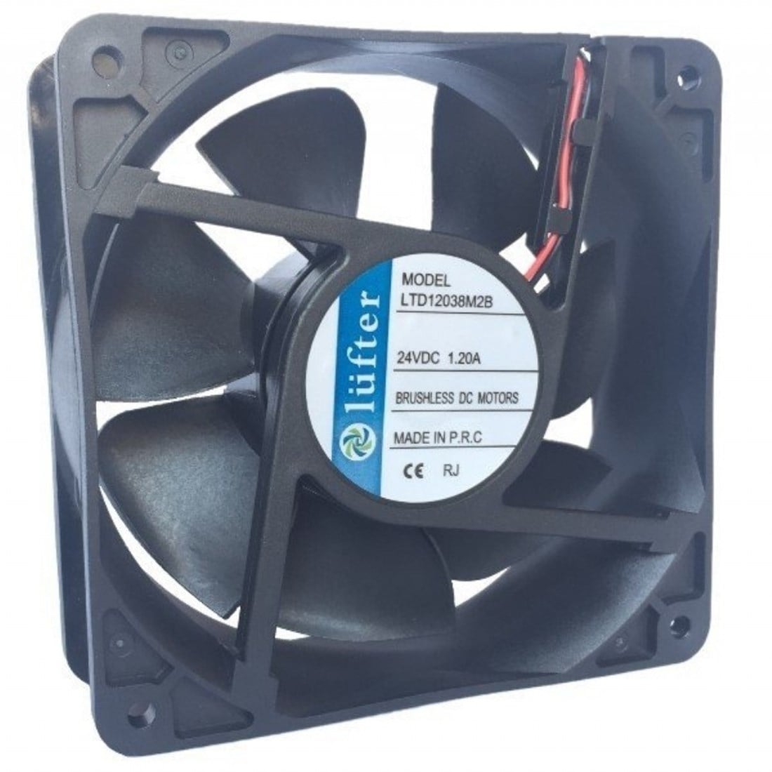LTD1238M2B-120X120X38MM 24VDC 1.20AMPER