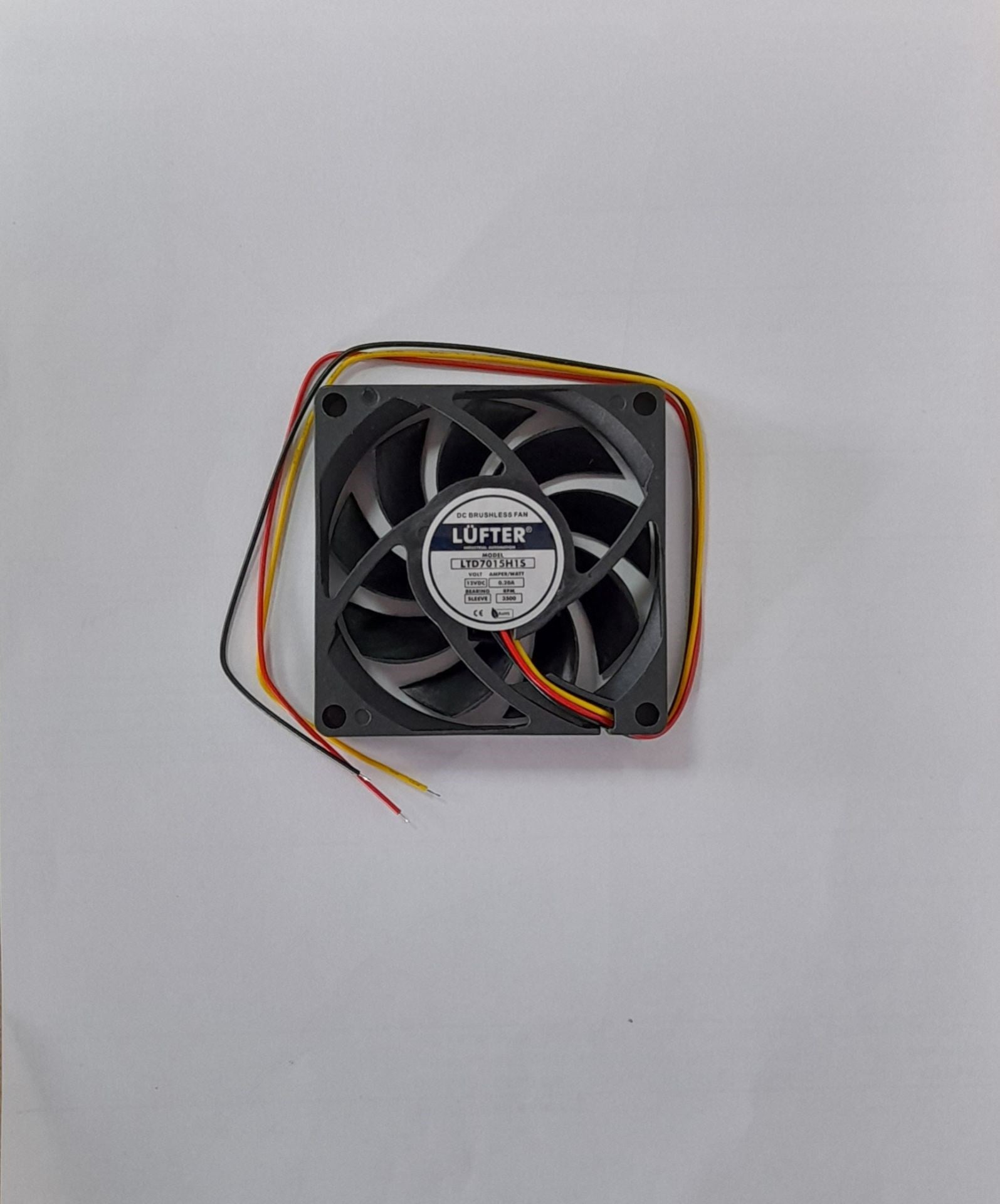 LTD7015H1S - 70x70x15 12 VDCLÜFTERKare Fanlar (Kare, Oval, Yuvarlak, Eksenel Fanlar)