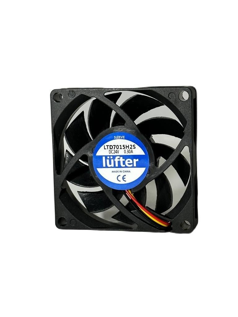 LTD7015H2S - 70x70x15x 24 VDCLÜFTERKare Fanlar (Kare, Oval, Yuvarlak, Eksenel Fanlar)