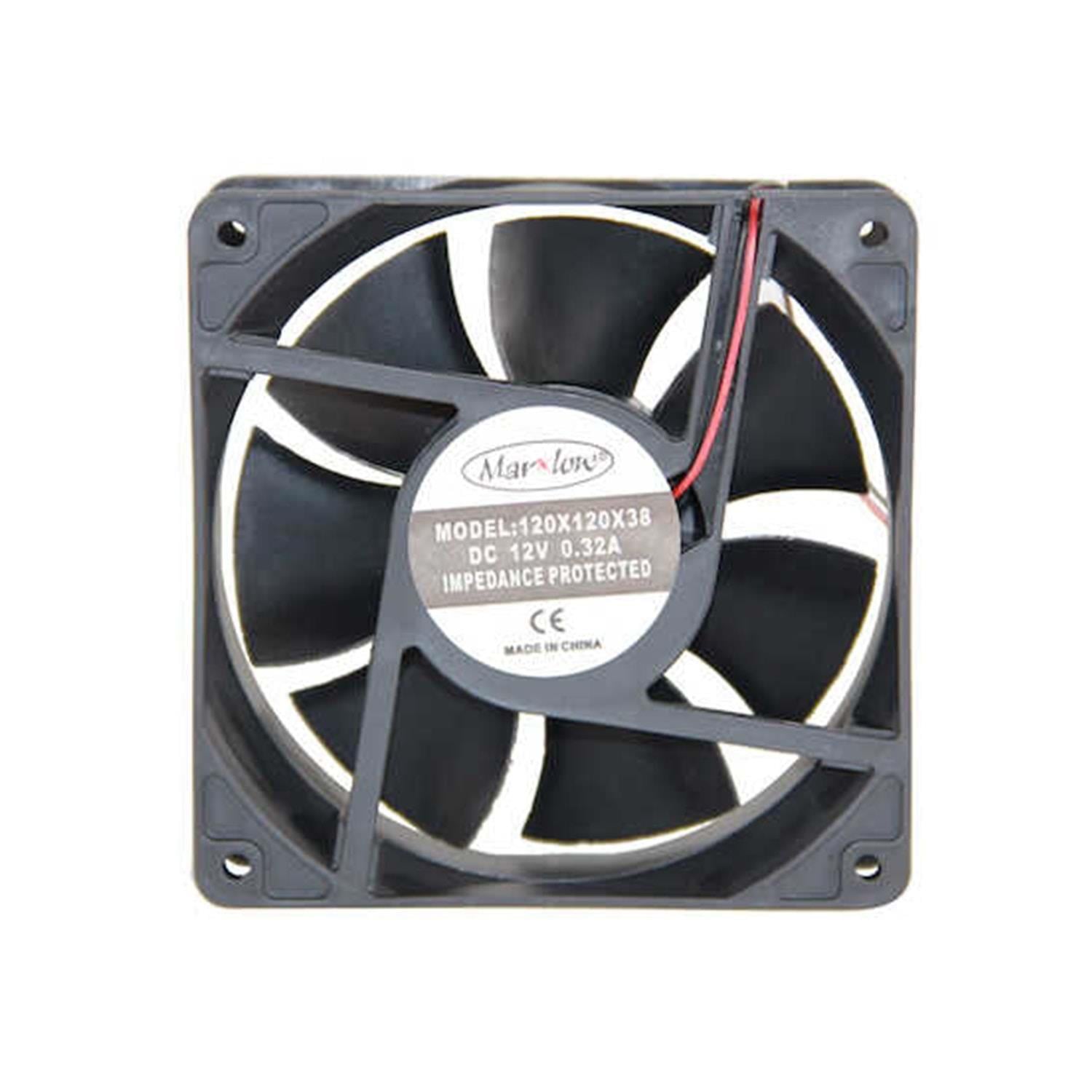 Marxlow 120X120X38 12 VAC Kare Fan