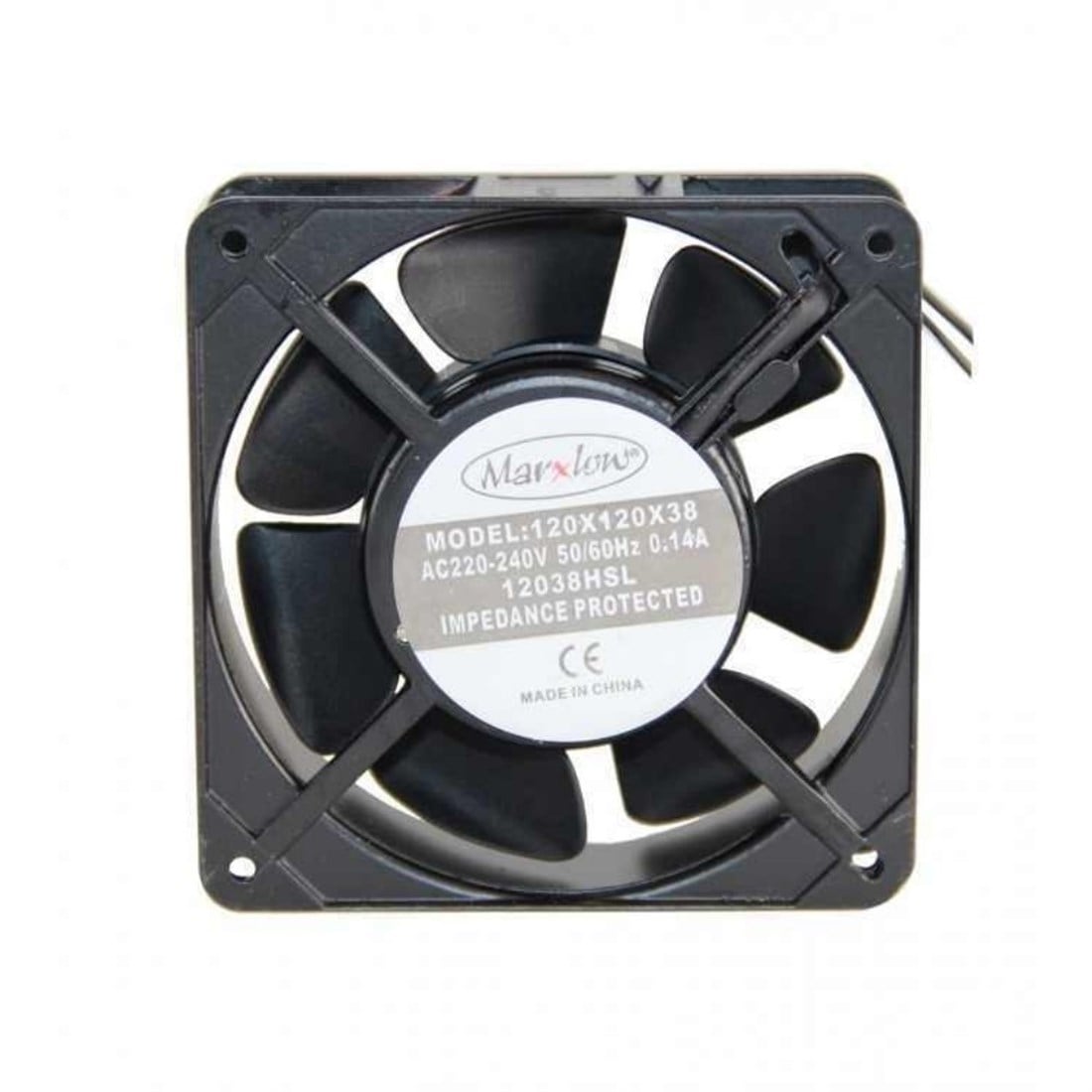 Marxlow 120X120X38 220 VAC Kare Fan