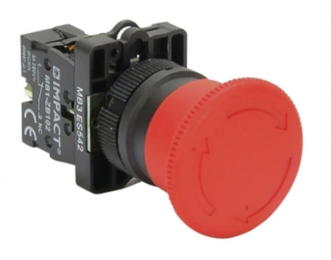 MB3-ES542 Acil Stop Mantar Buton