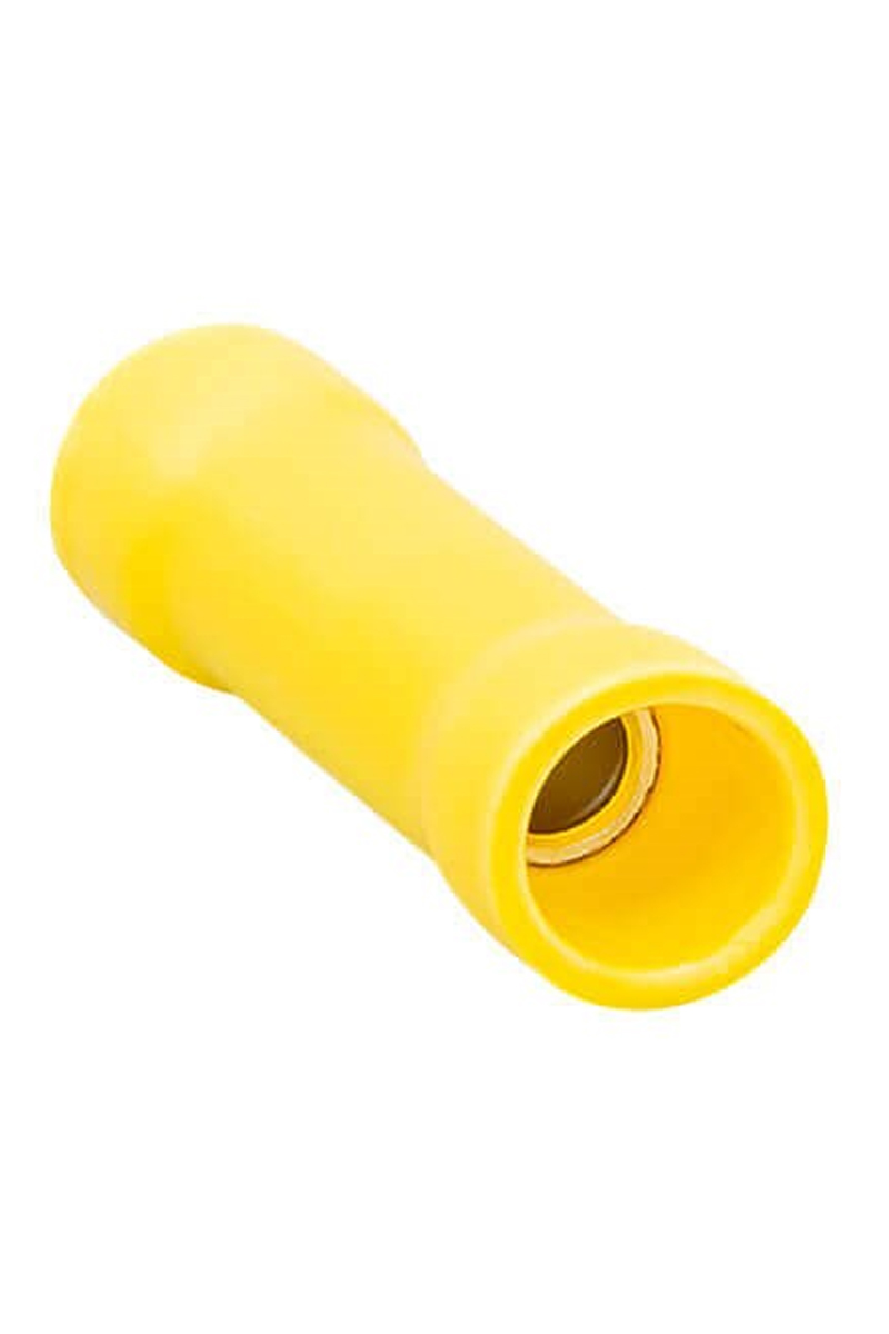 MBY-256 - 4.0-6.0mm İzoleli Kablo Ucu Ekmuf 100 AdetMET-ARKablo Yüksükleri ve Terminaller