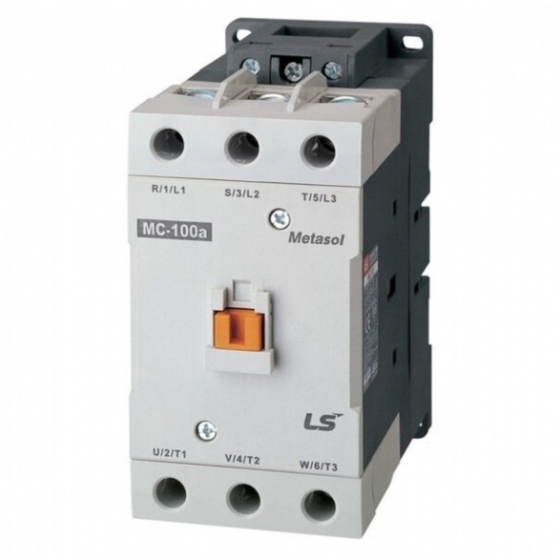 MC-100a LS 3 Kutup Güç Kontaktörü 2NA+2NK 105A AC220V 50/60Hz 2a2b
