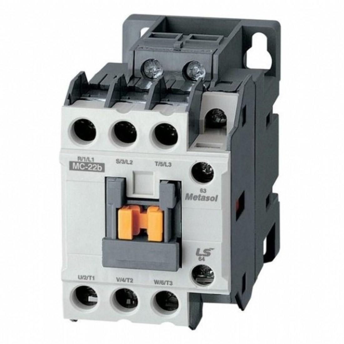MC-22b LS 3 Kutup Güç Kontaktörü 1NA+1NK 22A AC220V 50/60Hz 1a1b