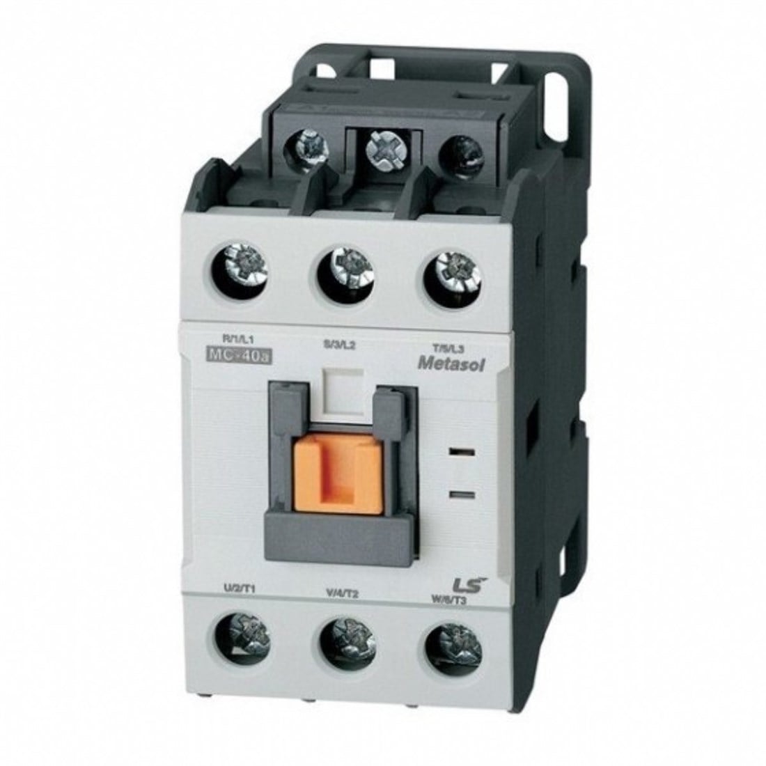 MC-40a LS 3 Kutup Güç Kontaktörü 1NA+1NK 40A AC220V 50/60Hz 1a1b