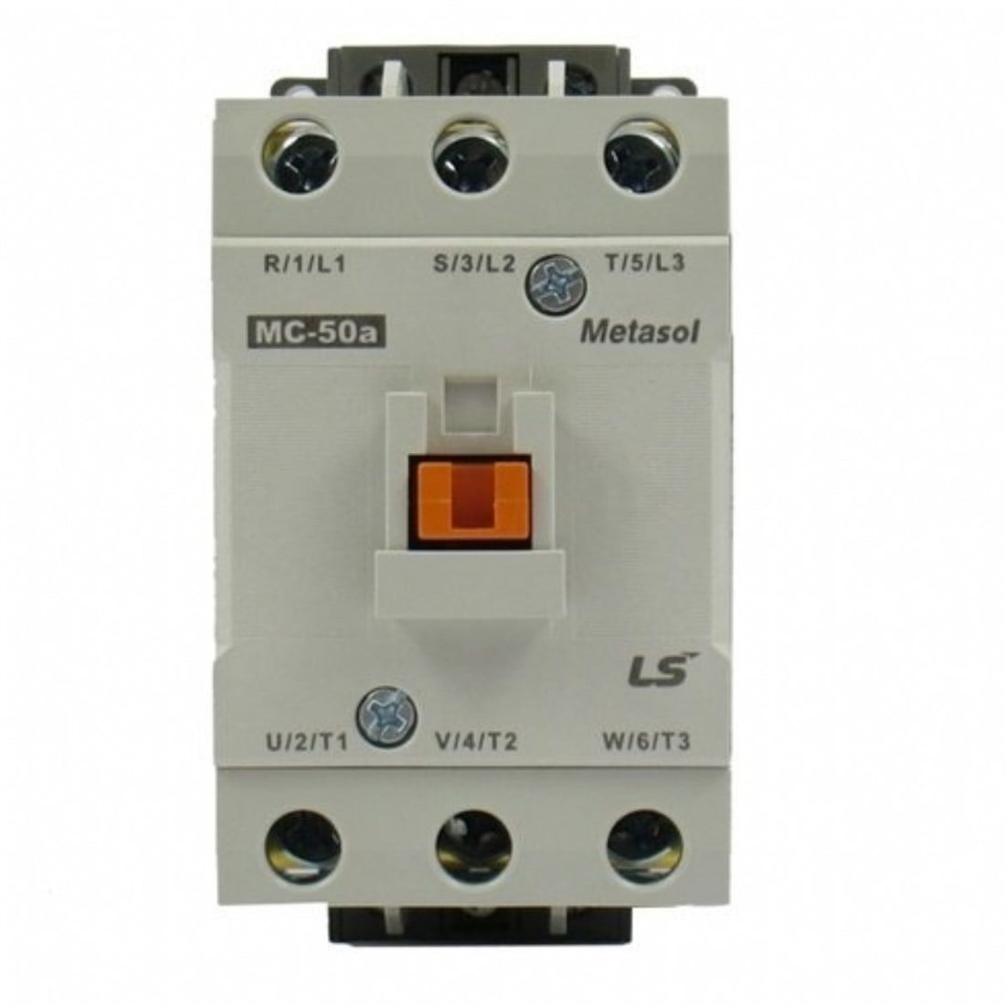 MC-50a LS 3 Kutup Güç Kontaktörü 2NA+2NK 50A AC220V 50/60Hz 2a2b