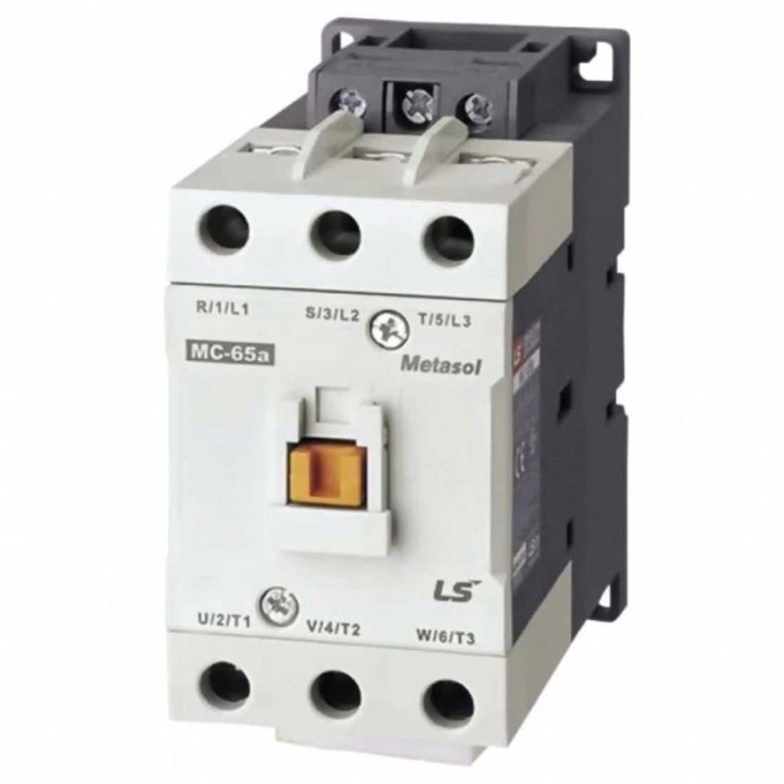 MC-65a LS 3 Kutup Güç Kontaktörü 2NA+2NK 65A AC220V 50/60Hz 2a2b