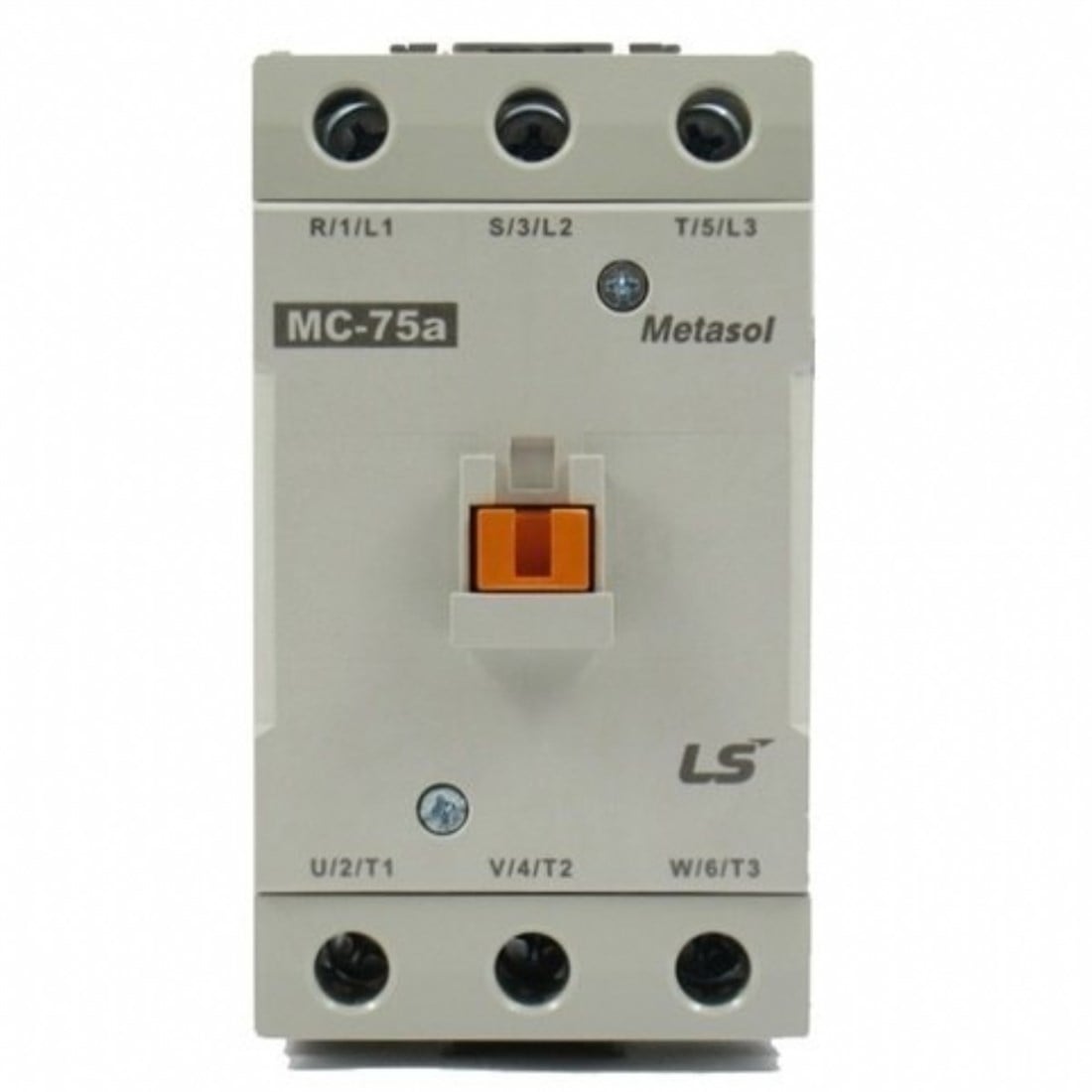 MC-75a LS 3 Kutup Güç Kontaktörü 1NA+1NK 75A AC220V 50/60Hz 1a1b