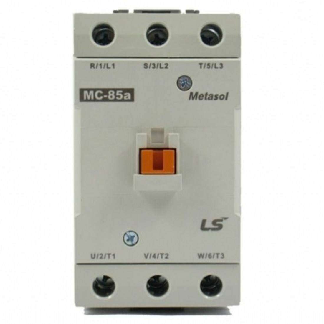 MC-85a LS 3 Kutup Güç Kontaktörü 1NA+1NK 85A AC220V 50/60Hz 1a1b