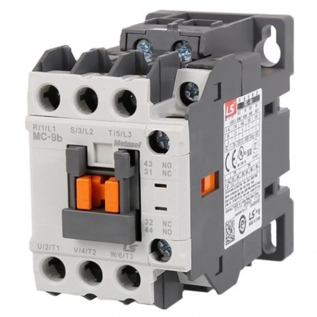 MC-9b LS 3 Kutup Güç Kontaktörü 1NA+1NK 9A AC220V 50/60Hz 1a1b