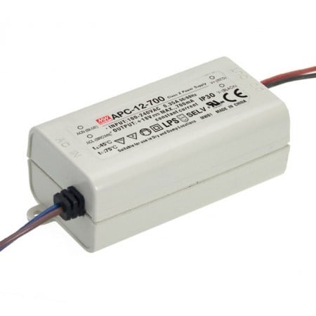 Meanwell APC-12-700 Sabit Akım Led Güç KaynağıMEANWELLLED Sürücüleri ve Trafoları