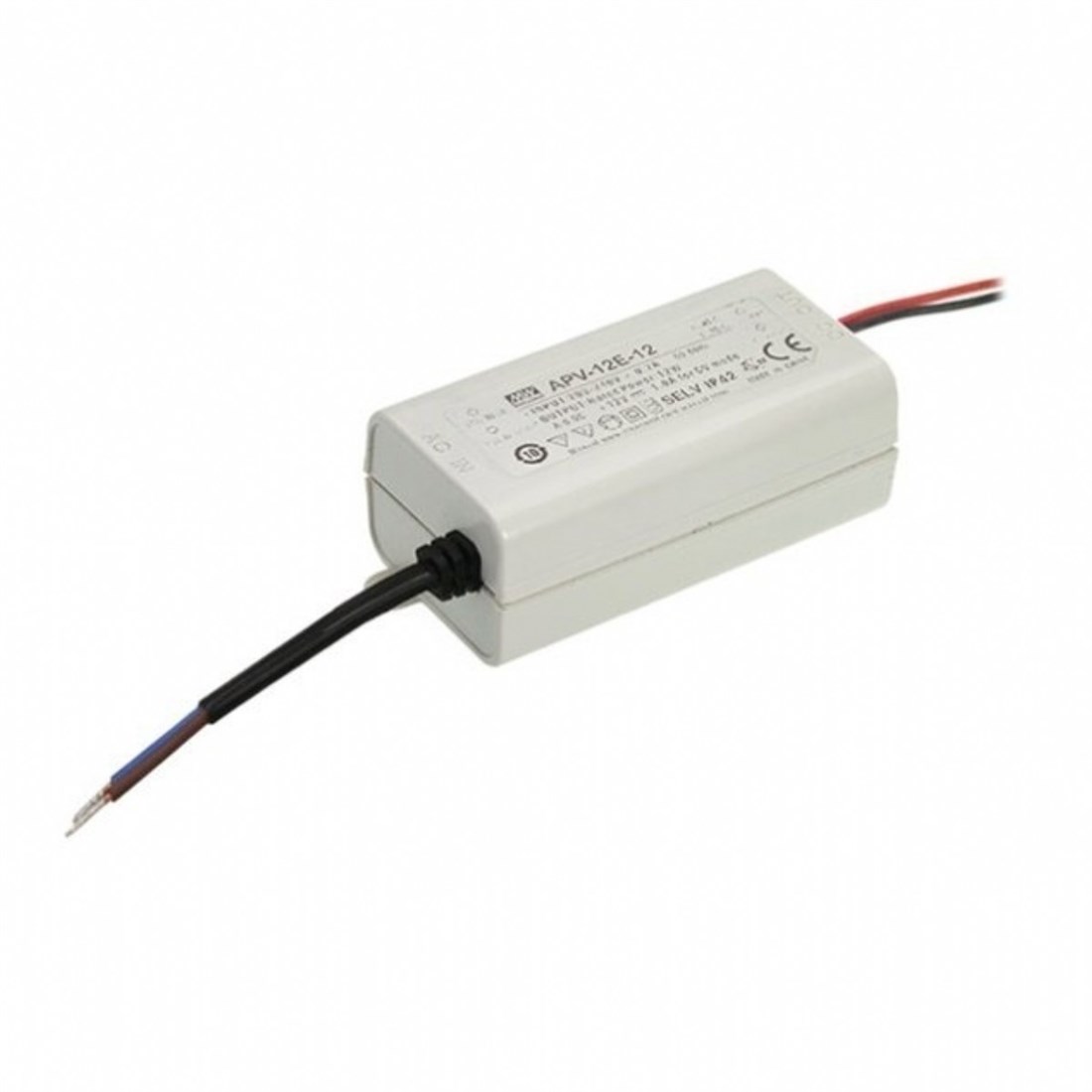 Meanwell APV-12E-5 Sabit Voltaj Led Güç Kaynağı