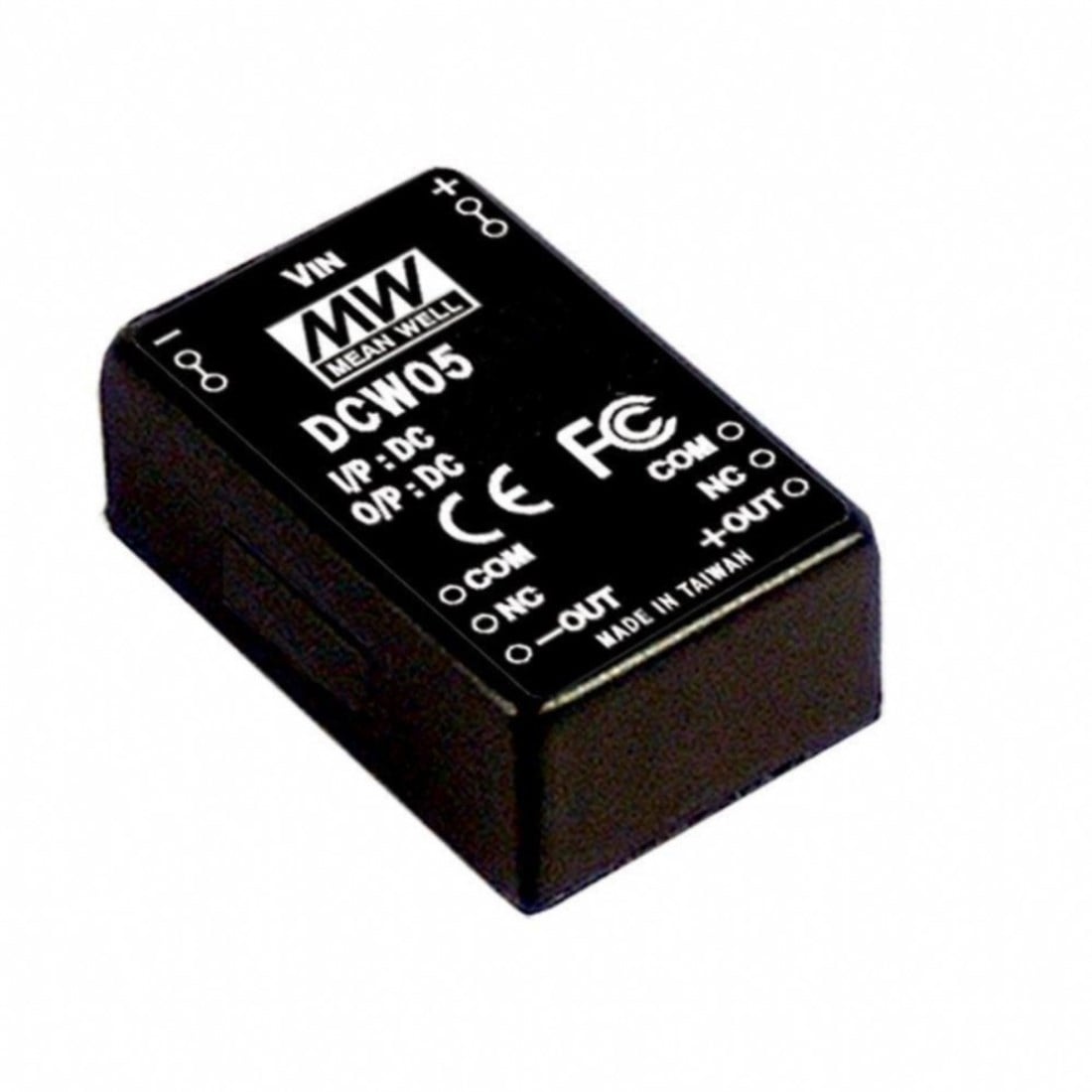 Meanwell DCW05C-5 5-6W DC-DC Regüleli 2 Çıkış Converter