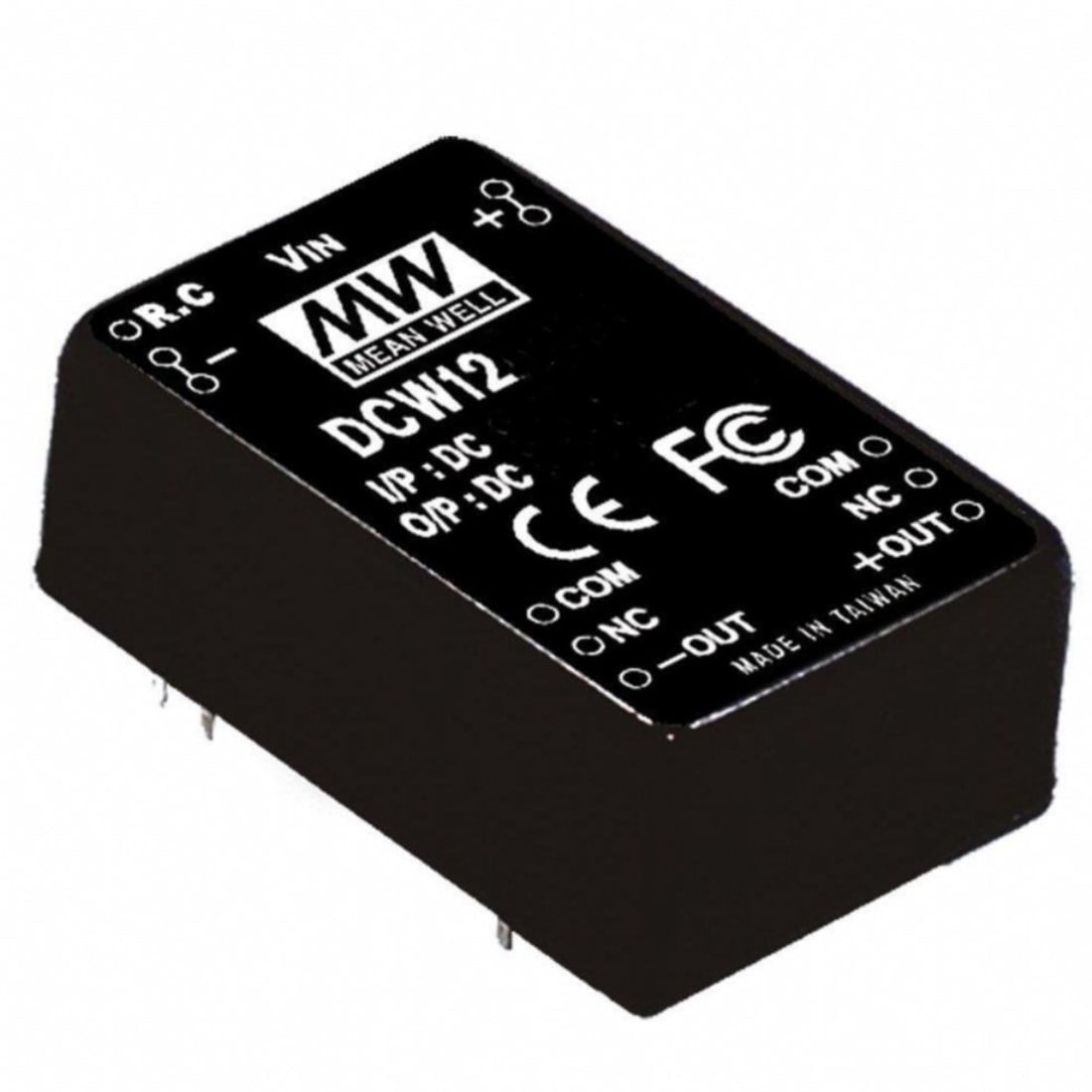 Meanwell DCW12C-5 12W DC-DC Regüleli 2 Çıkış Converter