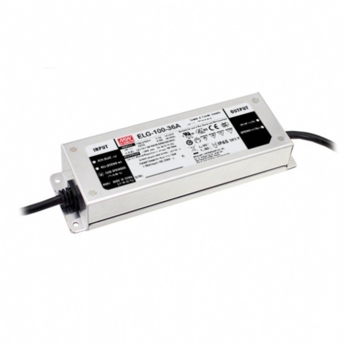 Meanwell ELG-100-48A Pfc Fonksiyonlu Metal Kasa Led Güç Kaynağı