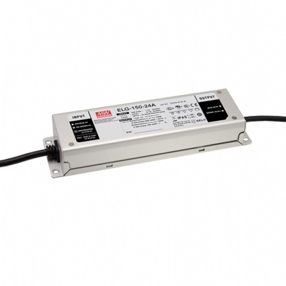 Meanwell ELG-150-12A Pfc Fonksiyonlu Metal Kasa Led Güç Kaynağı