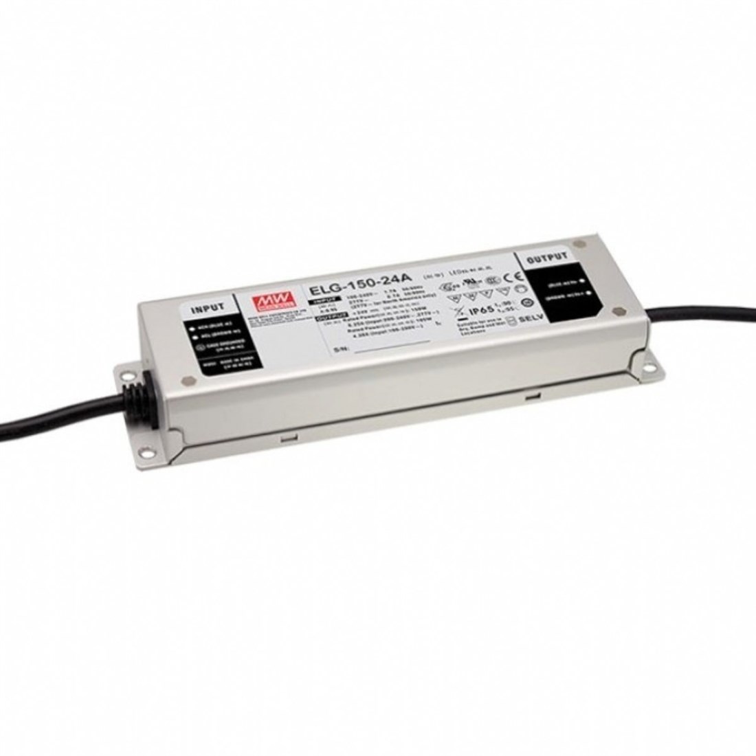 Meanwell ELG-150-24A Pfc Fonksiyonlu Metal Kasa Led Güç Kaynağı