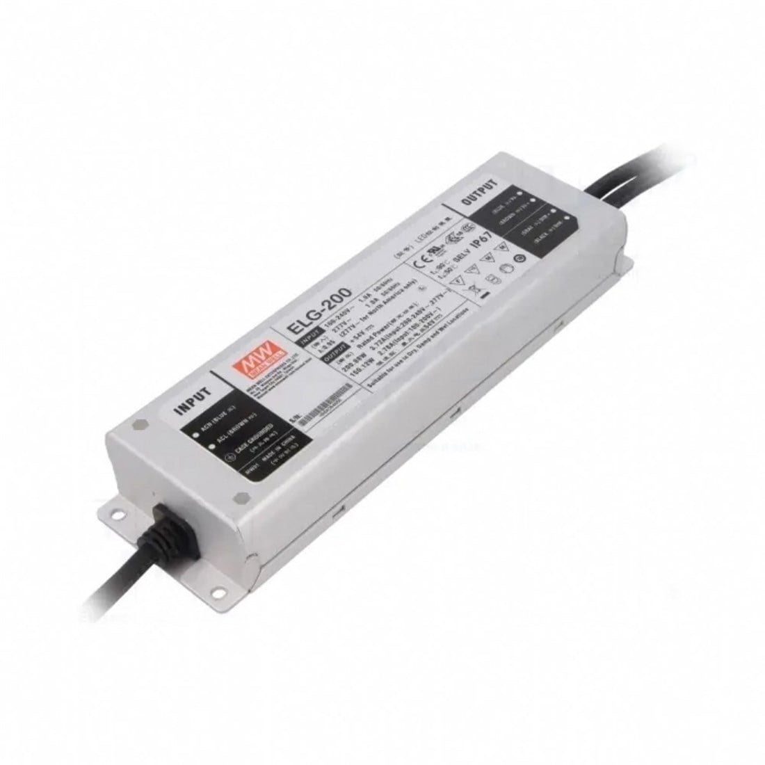 Meanwell ELG-200-C1050D2 Programlanabilir Metal Kasa Led Güç Kaynağı