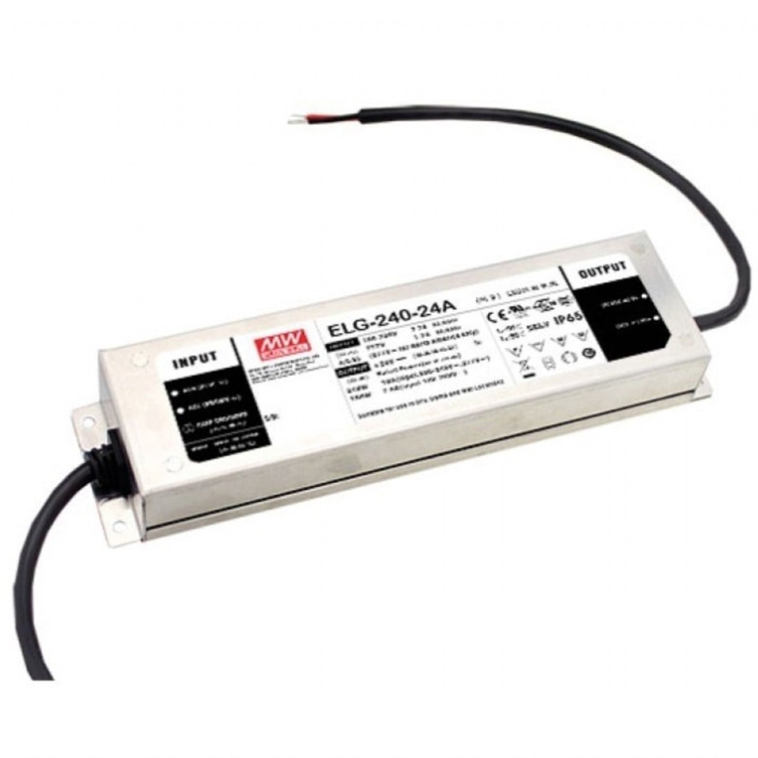 Meanwell ELG-240-42A Pfc Fonksiyonlu Metal Kasa Led Güç Kaynağı