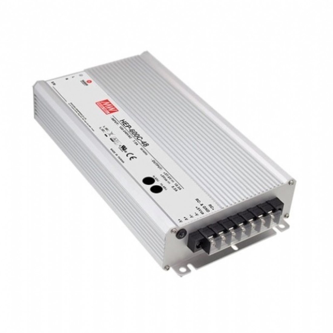 Meanwell Hep-600c-24 Akü Batarya Şarj Cihazı Fansız Model