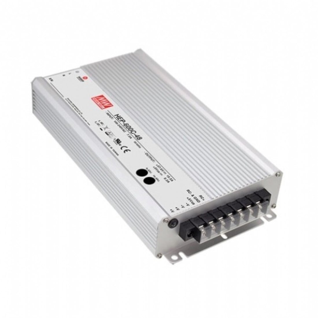 Meanwell Hep-600c-48 Akü Batarya Şarj Cihazı Fansız Model