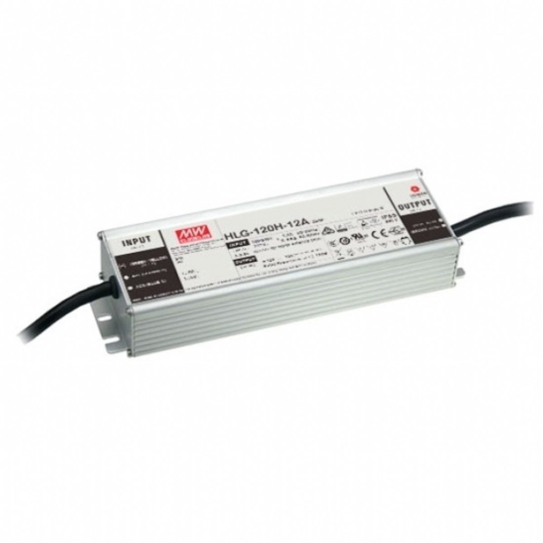 Meanwell HLG-120H-42A Pfc Fonksiyonlu Metal Kasa Led Güç Kaynağı