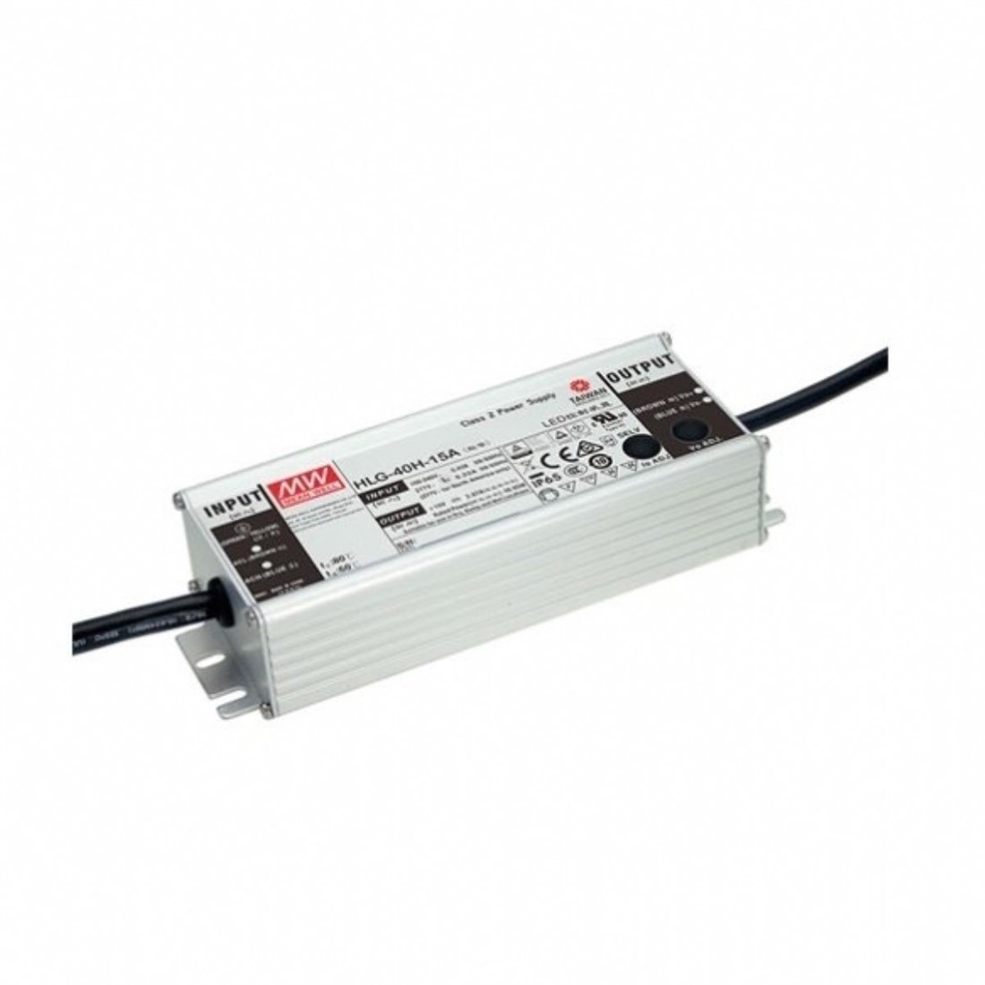 Meanwell HLG-40H-24A Pfc Fonksiyonlu Metal Kasa Led Güç Kaynağı